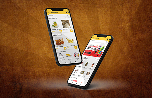Grocery Mobile App